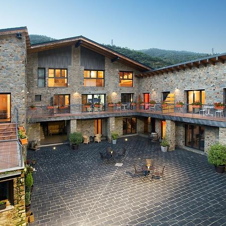 Allotjament Rural Cal Miquel Anserall  Dış mekan fotoğraf