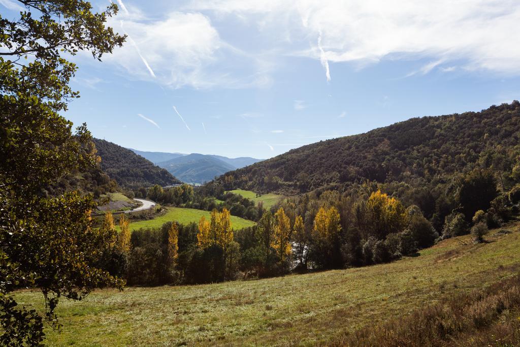 Allotjament Rural Cal Miquel Anserall  Dış mekan fotoğraf