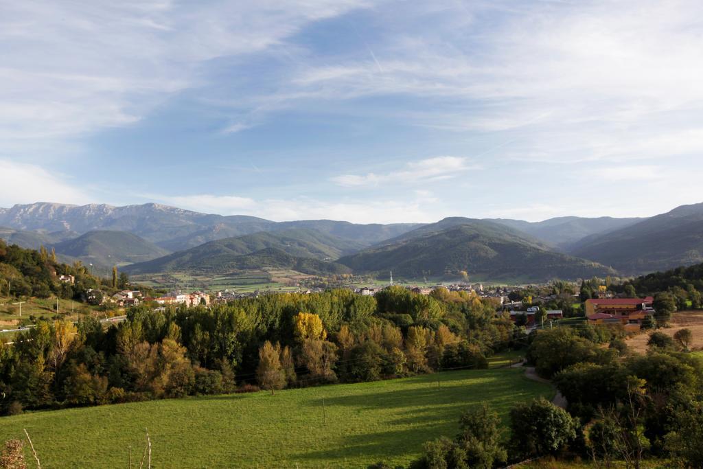 Allotjament Rural Cal Miquel Anserall  Dış mekan fotoğraf
