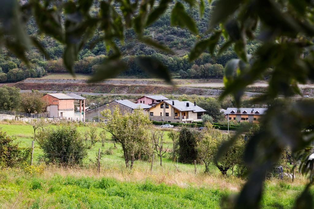 Allotjament Rural Cal Miquel Anserall  Dış mekan fotoğraf