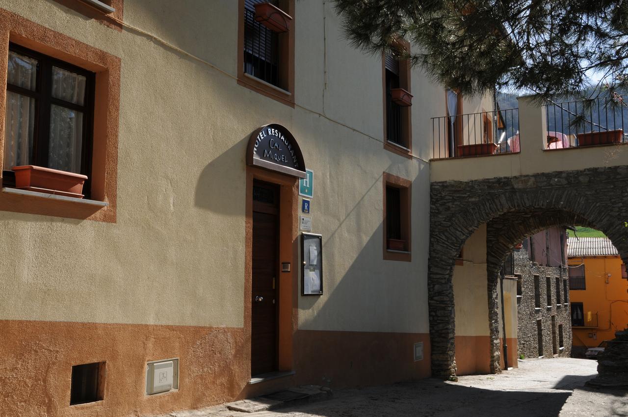 Allotjament Rural Cal Miquel Anserall  Dış mekan fotoğraf